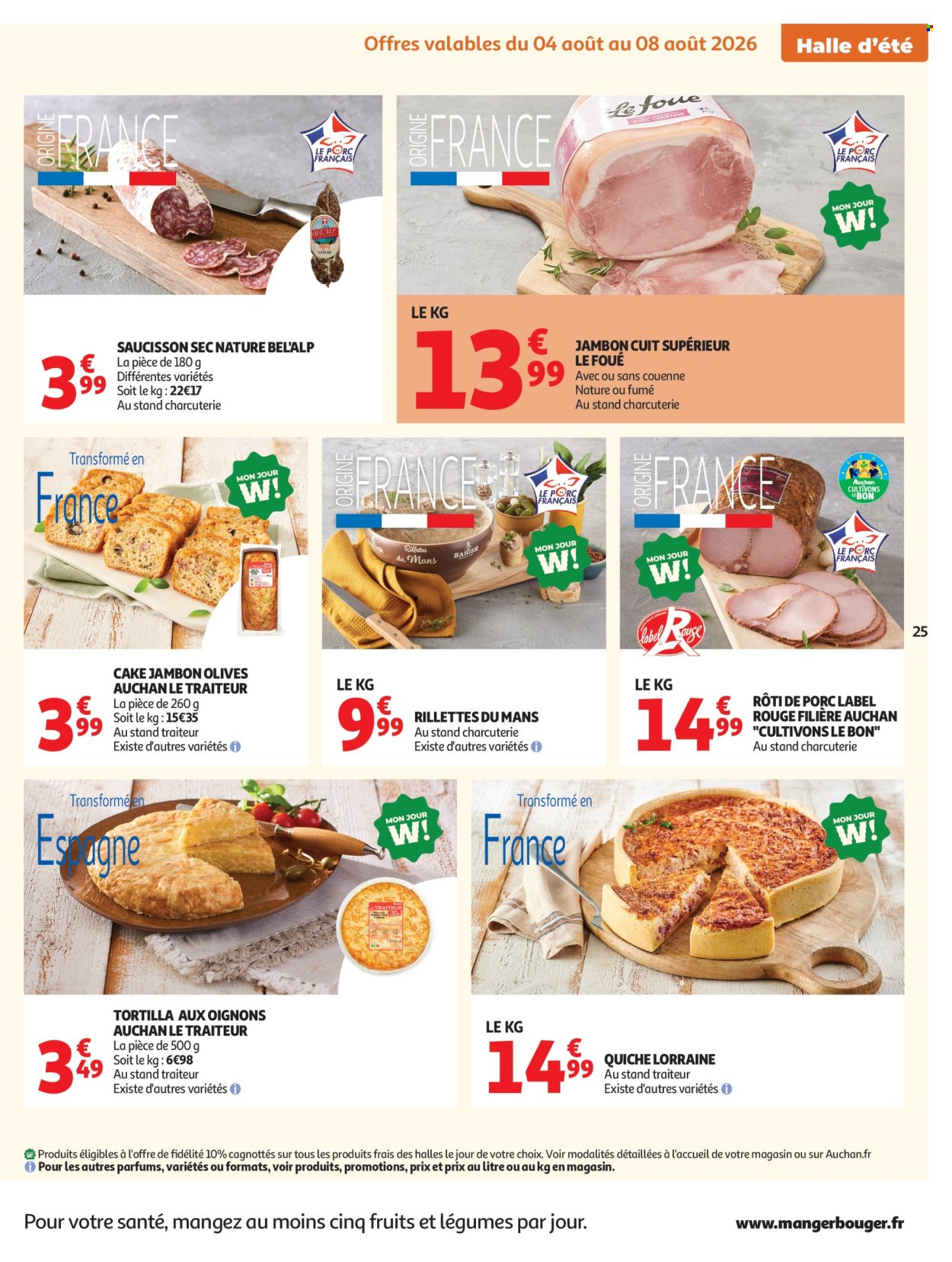 Catalogue Auchan - 04.08.2026 - 16.08.2026. Page 25