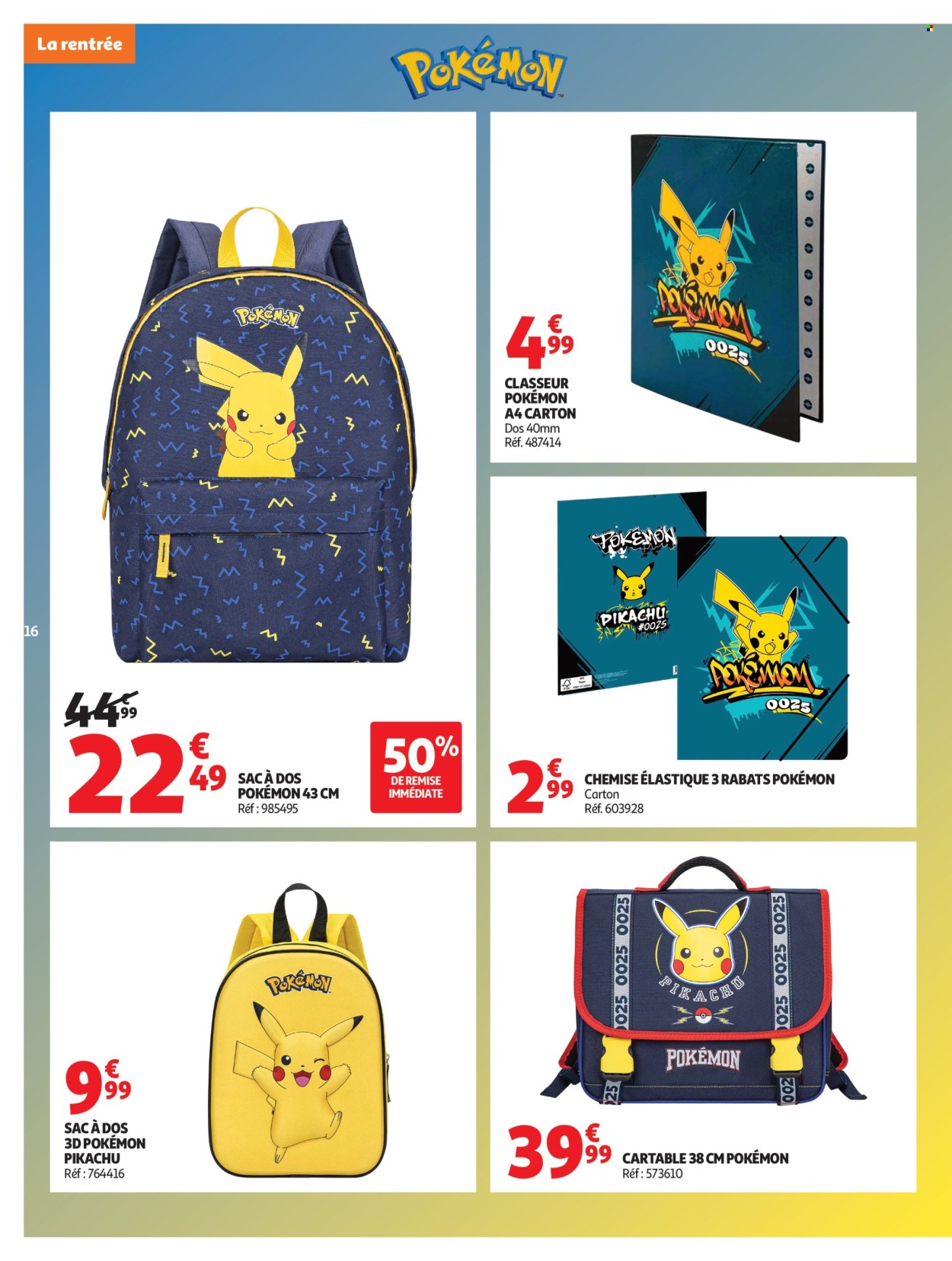 Catalogue Auchan - 04.08.2026 - 30.08.2026. Page 16