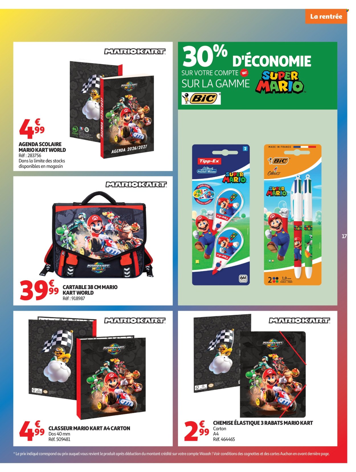 Catalogue Auchan - 04.08.2026 - 30.08.2026. Page 17