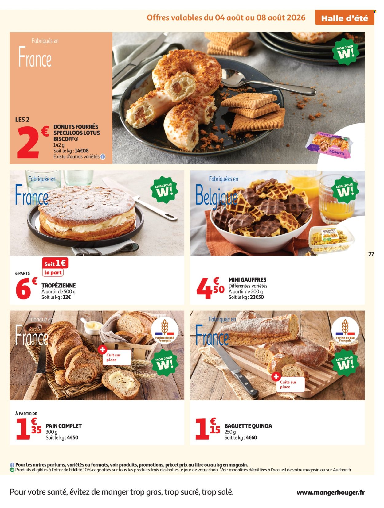 Catalogue Auchan - 04.08.2026 - 16.08.2026. Page 27