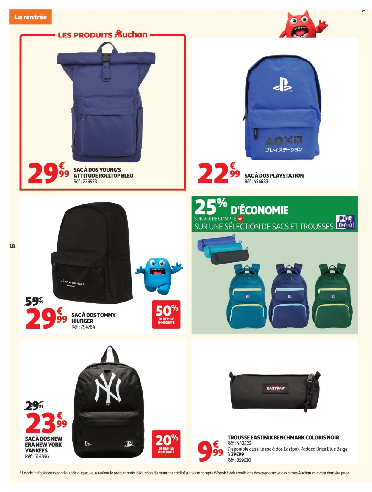 Catalogue Auchan - 04.08.2026 - 30.08.2026. Page 18