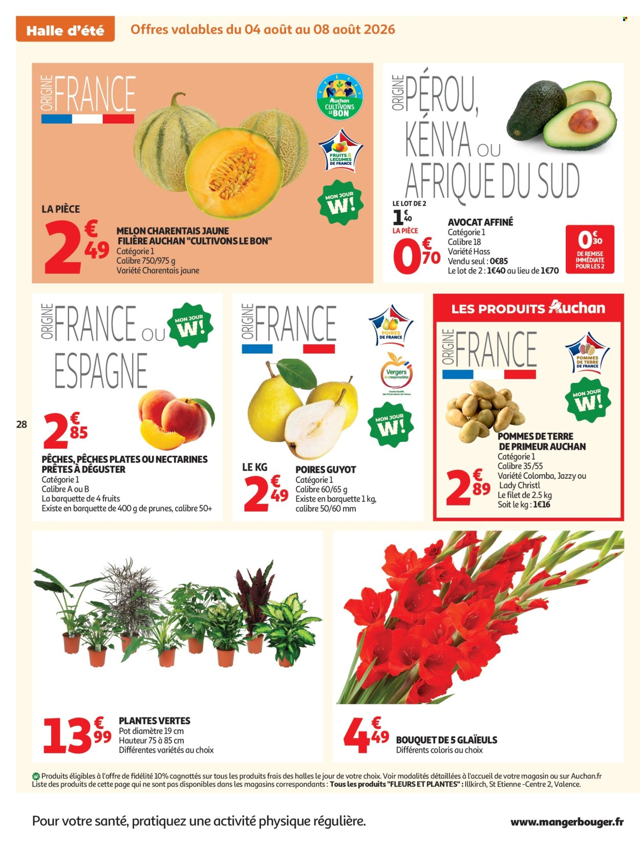 Catalogue Auchan - 04.08.2026 - 16.08.2026. Page 28