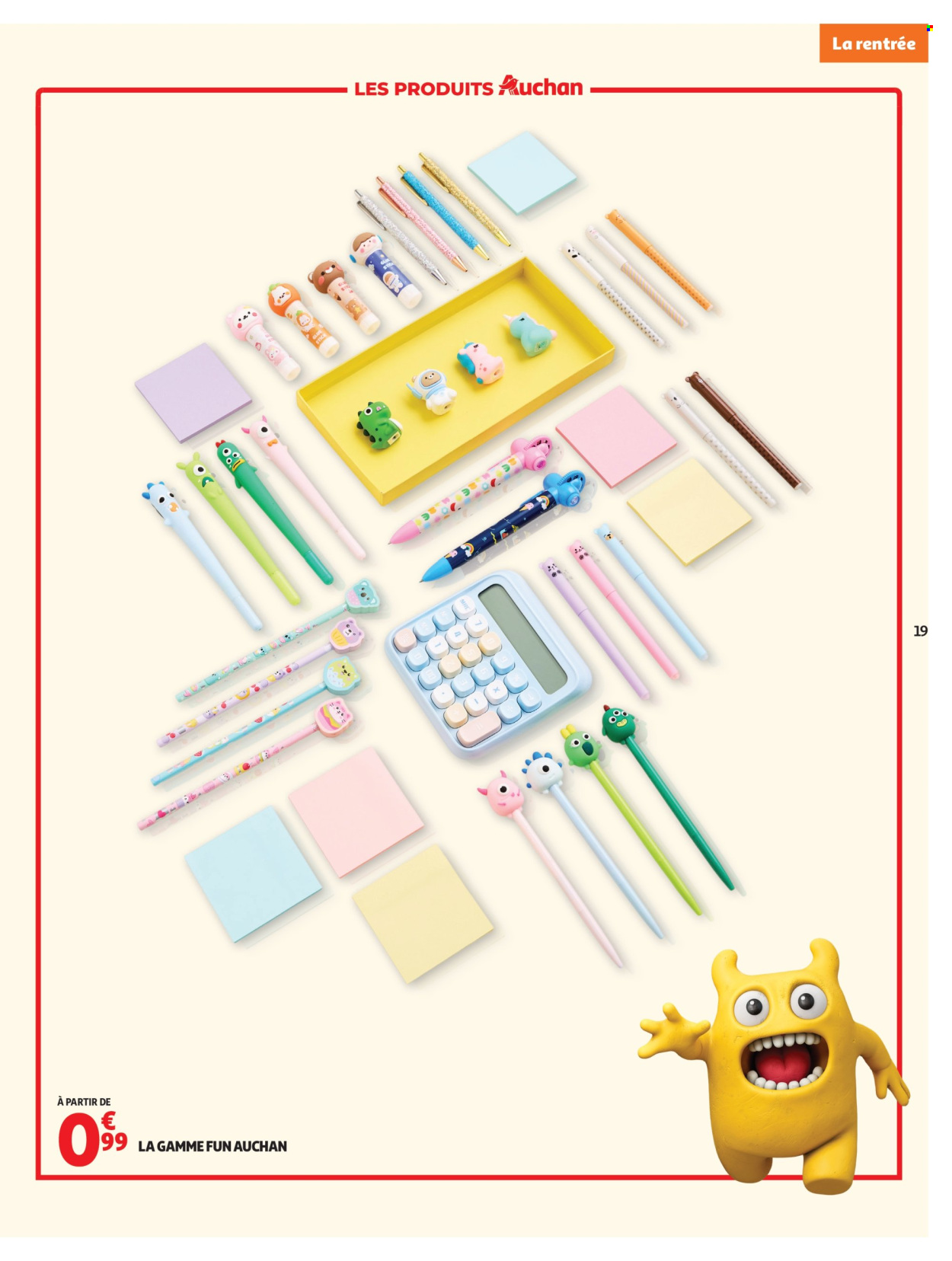 Catalogue Auchan - 04.08.2026 - 30.08.2026. Page 19