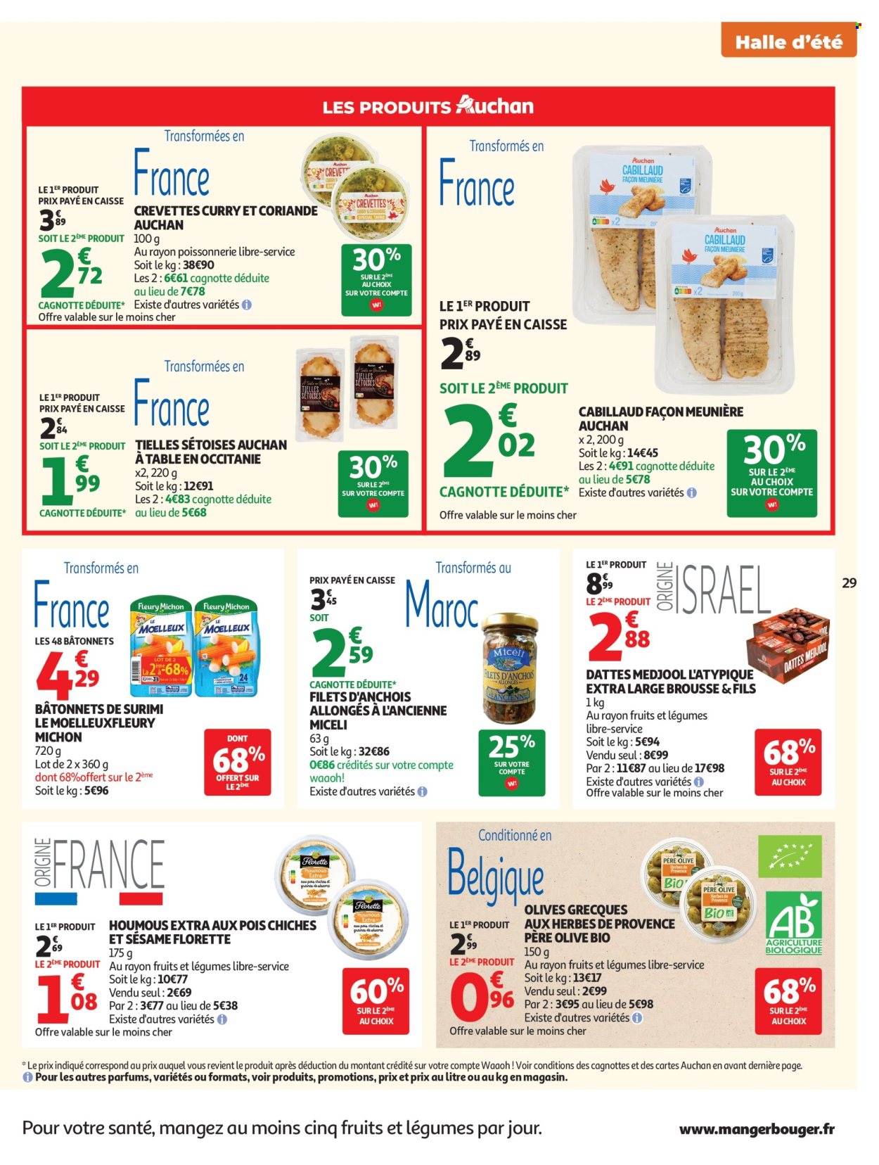 Catalogue Auchan - 04.08.2026 - 16.08.2026. Page 29