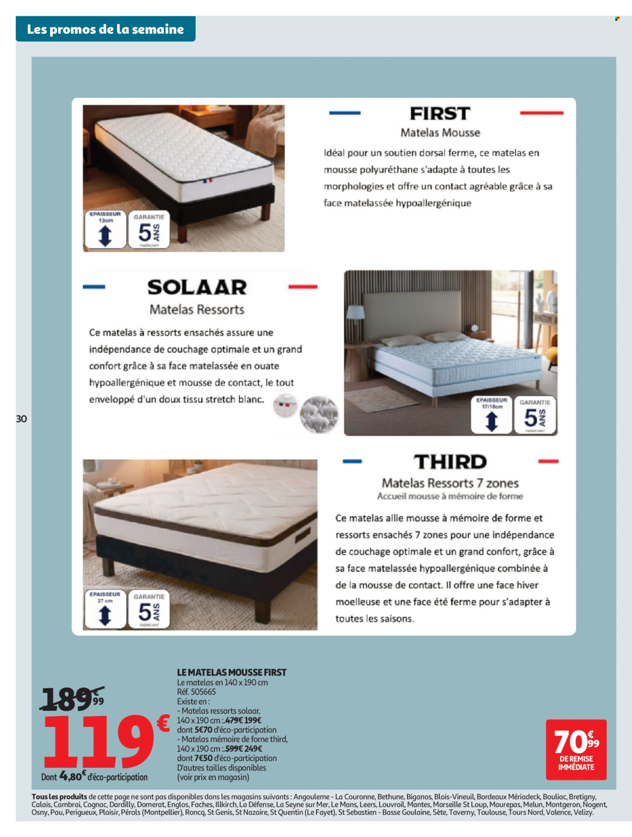 Catalogue Auchan - 04.08.2026 - 16.08.2026. Page 30