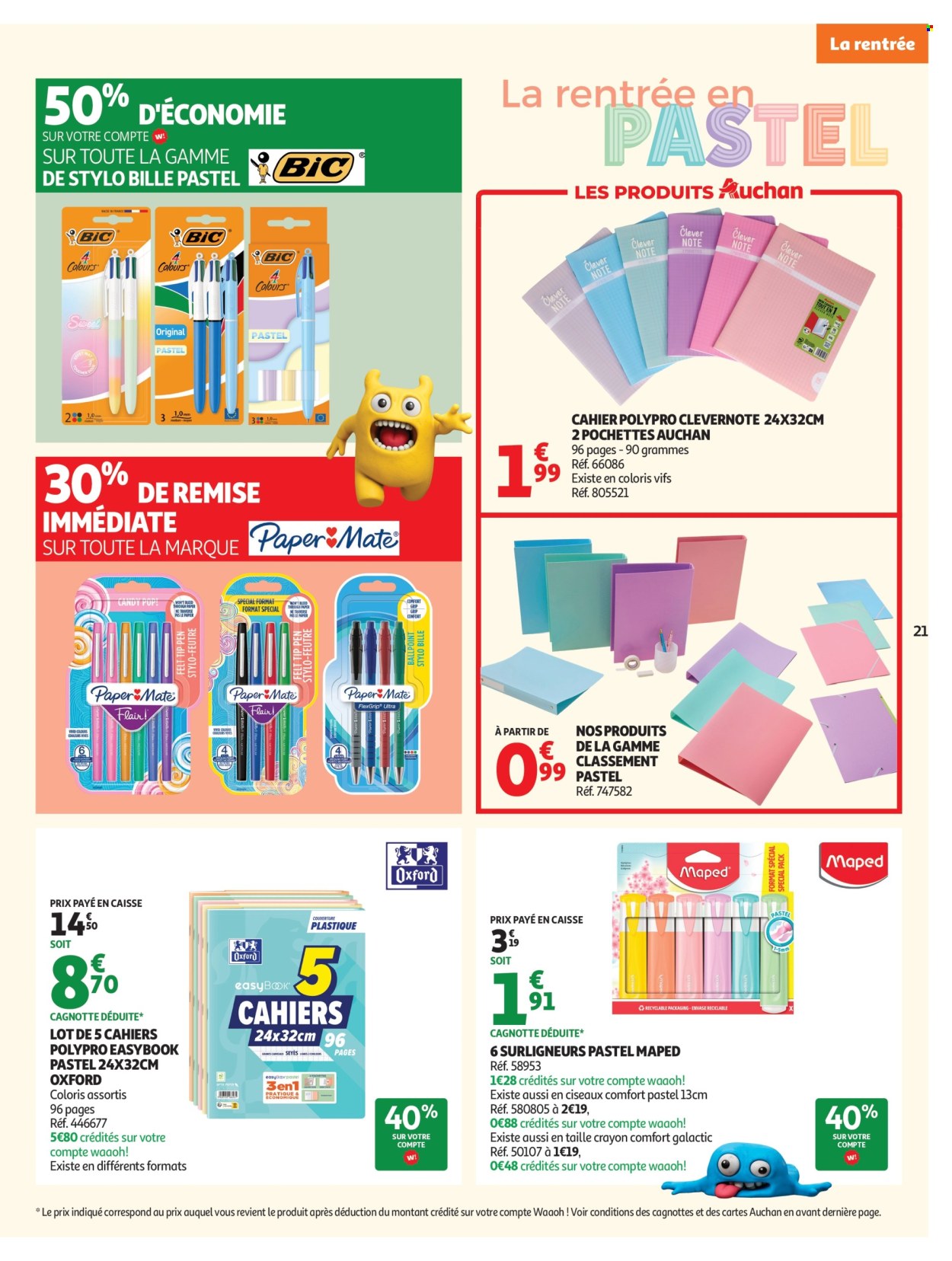 Catalogue Auchan - 04.08.2026 - 30.08.2026. Page 21