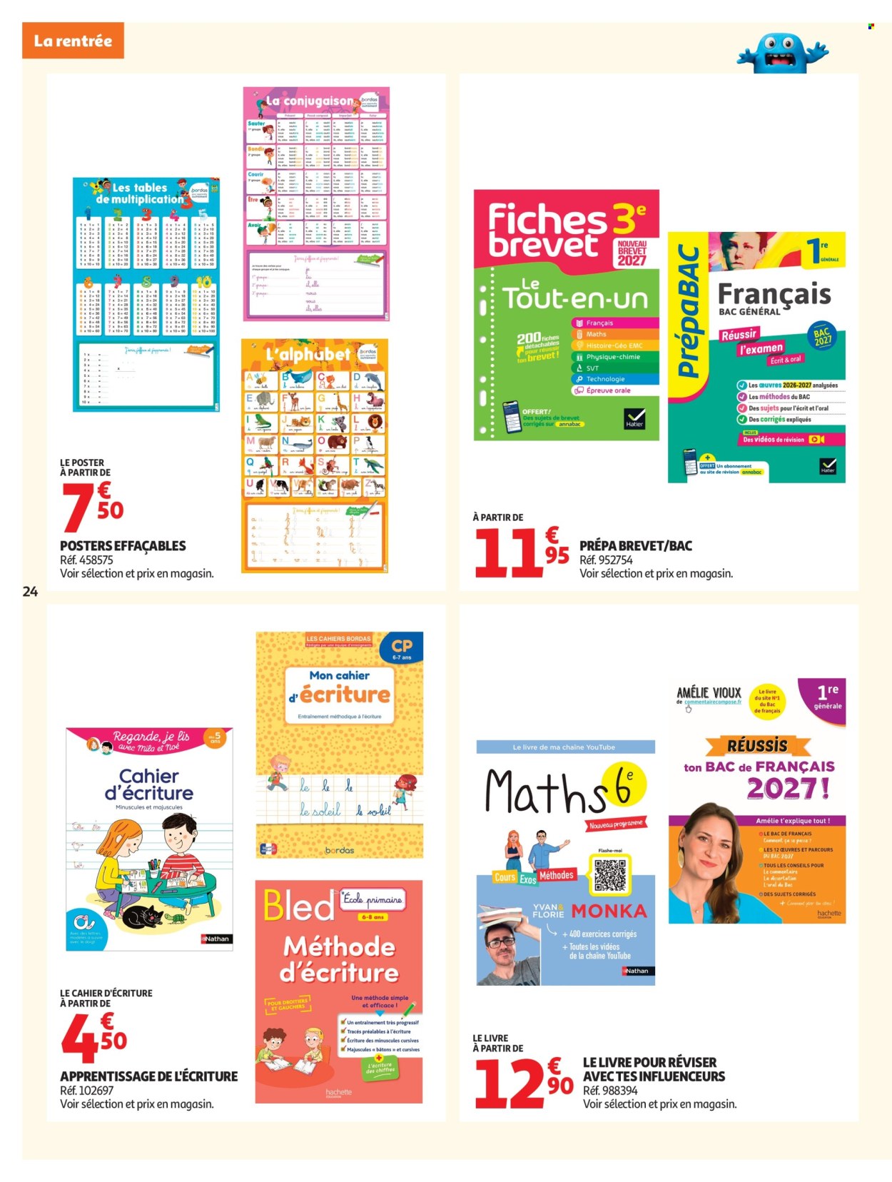 Catalogue Auchan - 04.08.2026 - 30.08.2026. Page 24