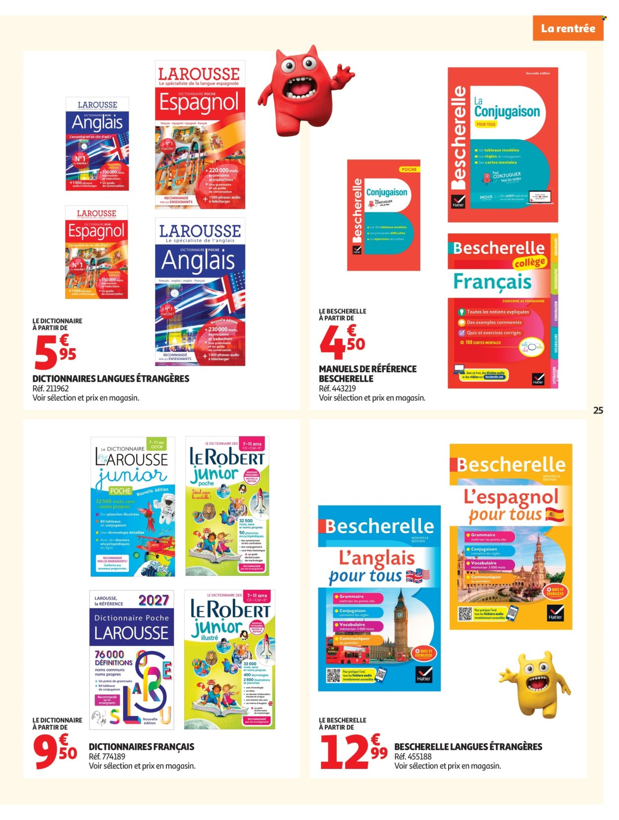 Catalogue Auchan - 04.08.2026 - 30.08.2026. Page 25