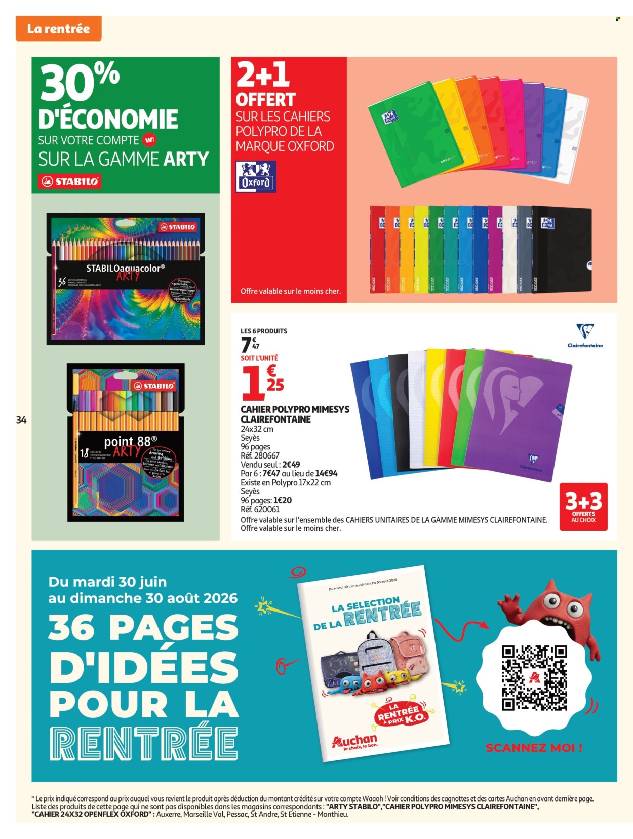 Catalogue Auchan - 04.08.2026 - 16.08.2026. Page 34