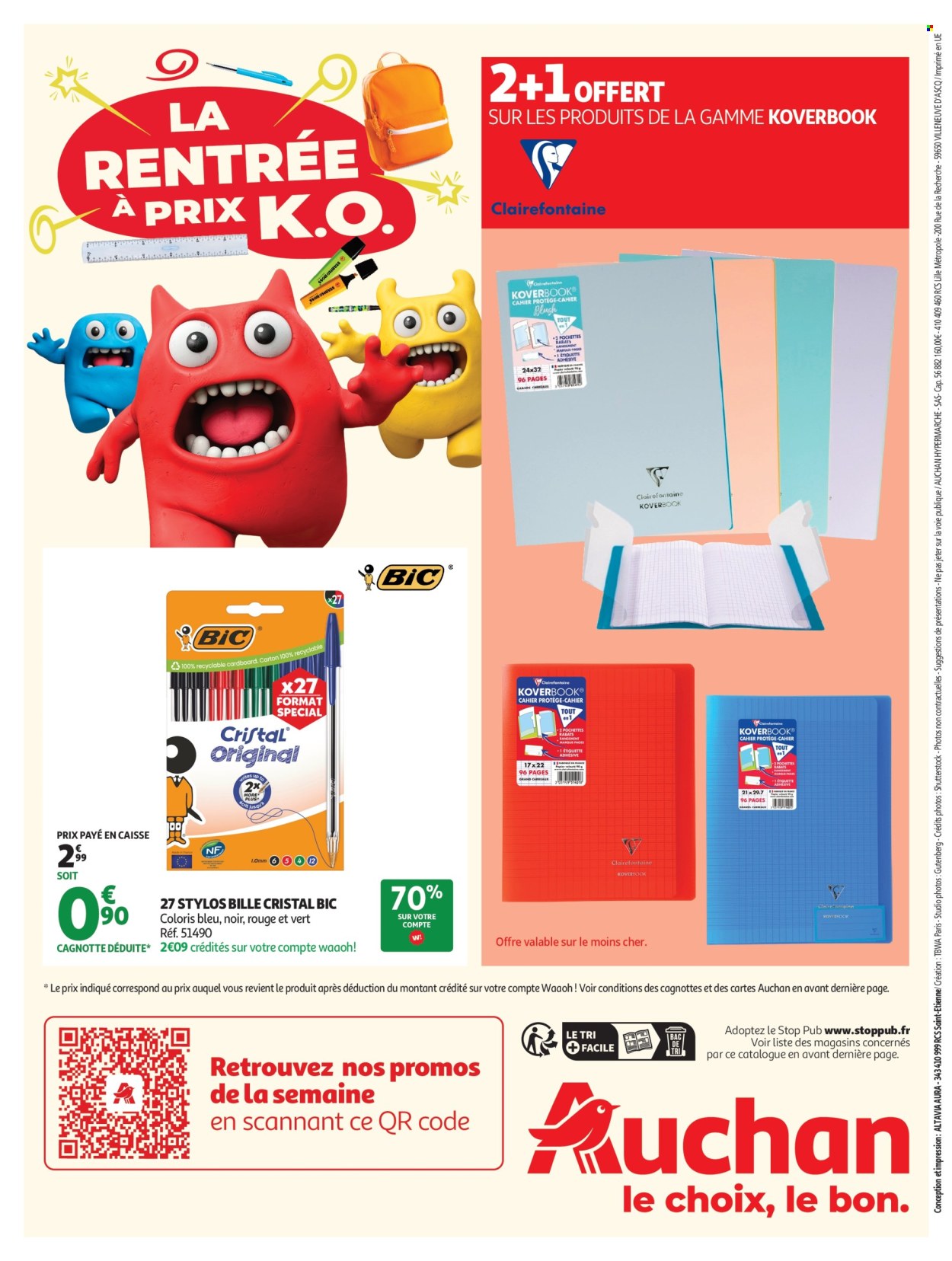 Catalogue Auchan - 04.08.2026 - 30.08.2026. Page 28