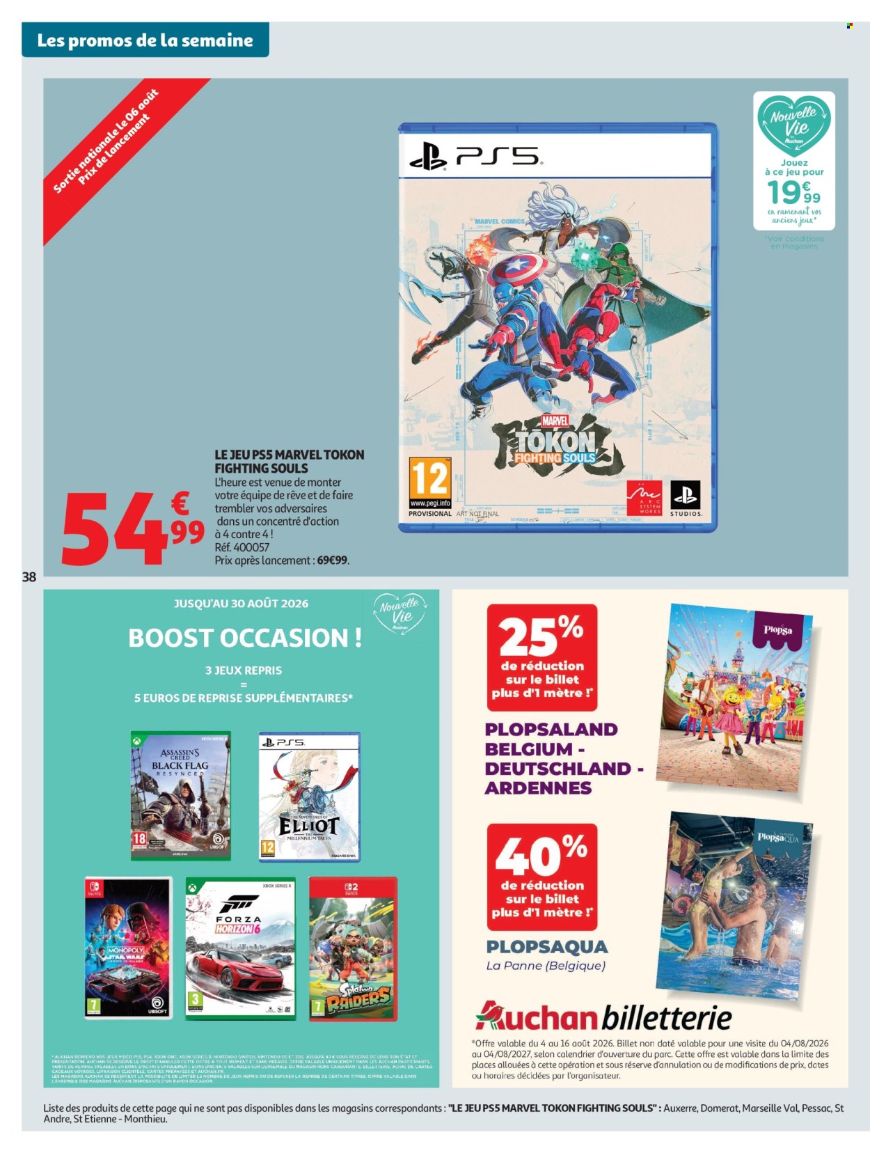Catalogue Auchan - 04.08.2026 - 16.08.2026. Page 38