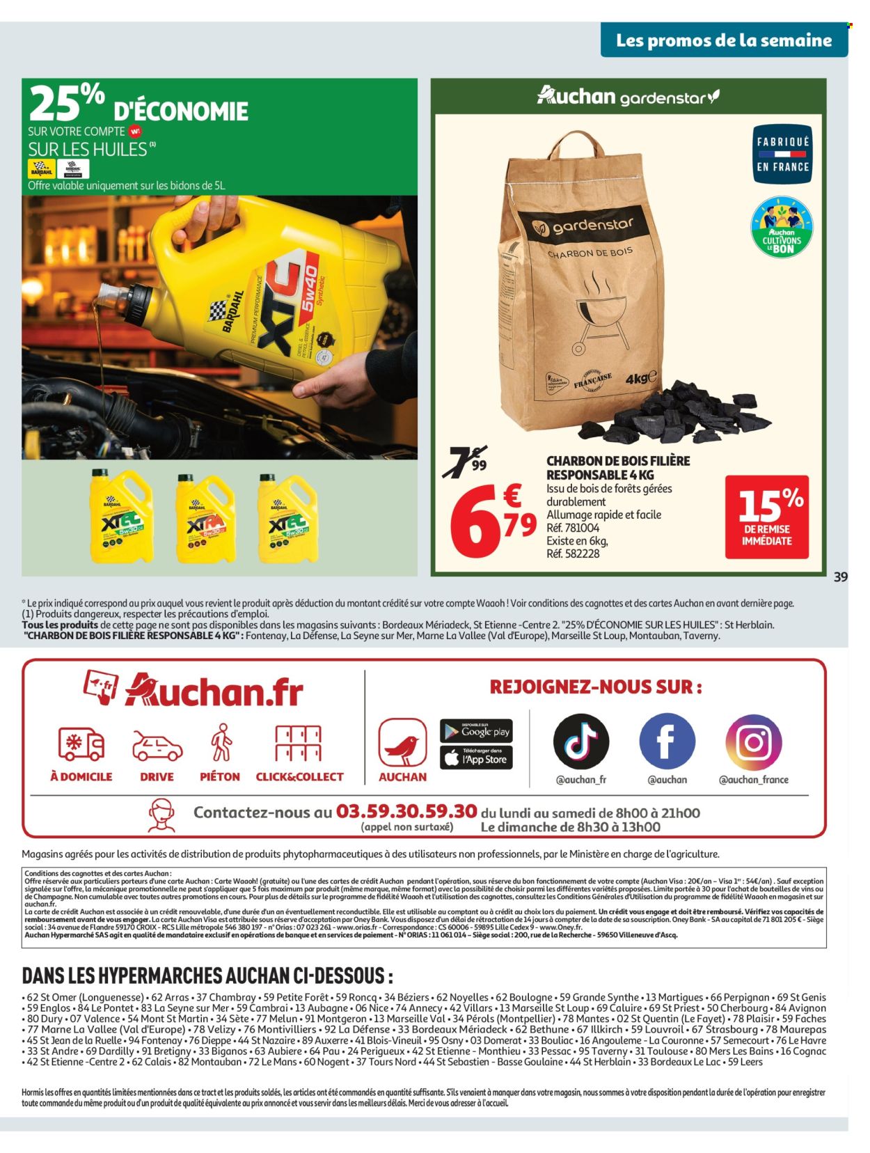 Catalogue Auchan - 04.08.2026 - 16.08.2026. Page 39