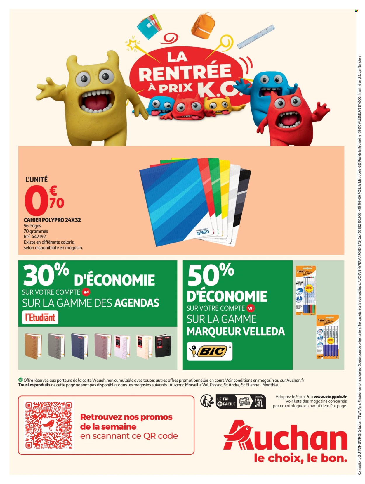 Catalogue Auchan - 04.08.2026 - 16.08.2026. Page 40