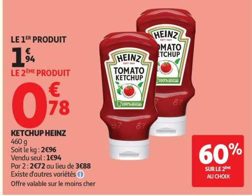 KETCHUP HEINZ