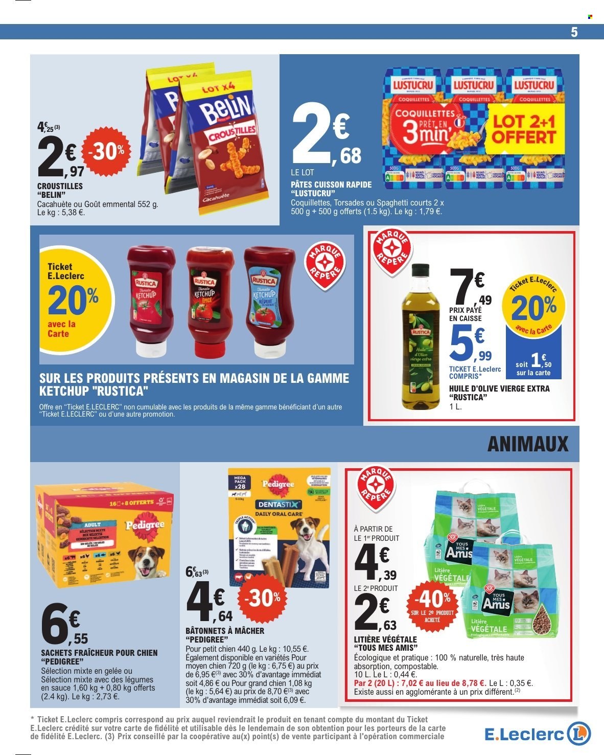 Catalogue E.Leclerc - 04.08.2026 - 15.08.2026. Page 5