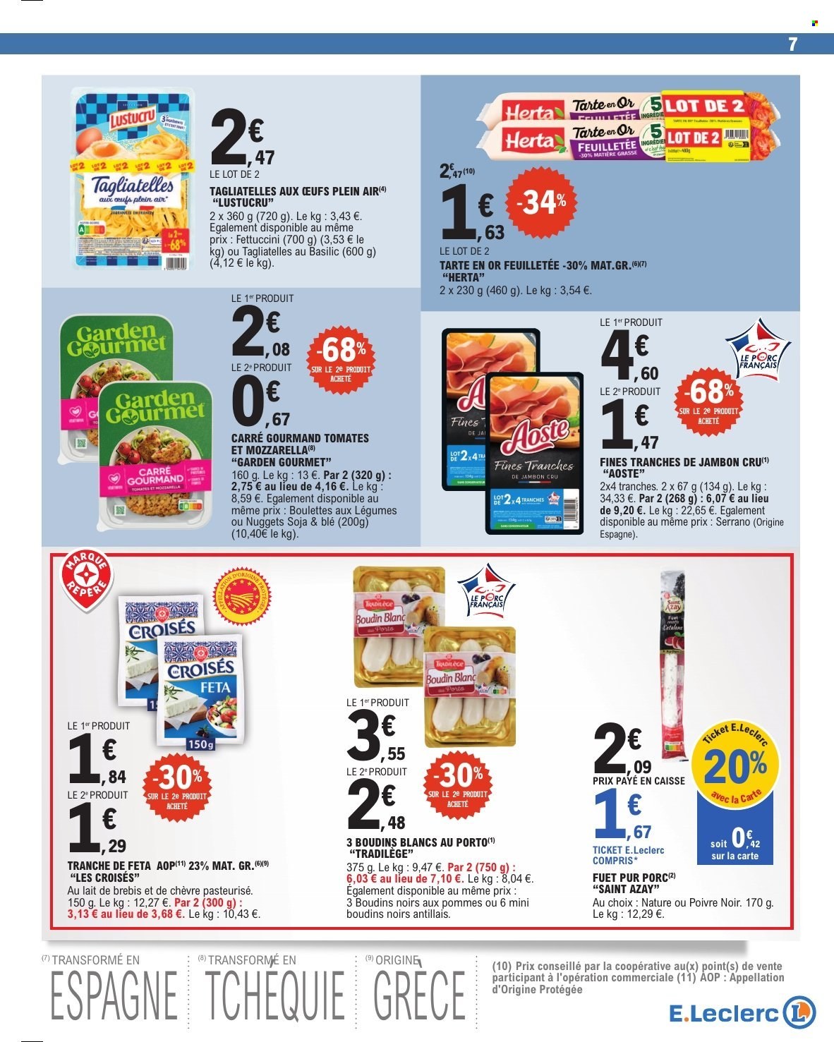 Catalogue E.Leclerc - 04.08.2026 - 15.08.2026. Page 7