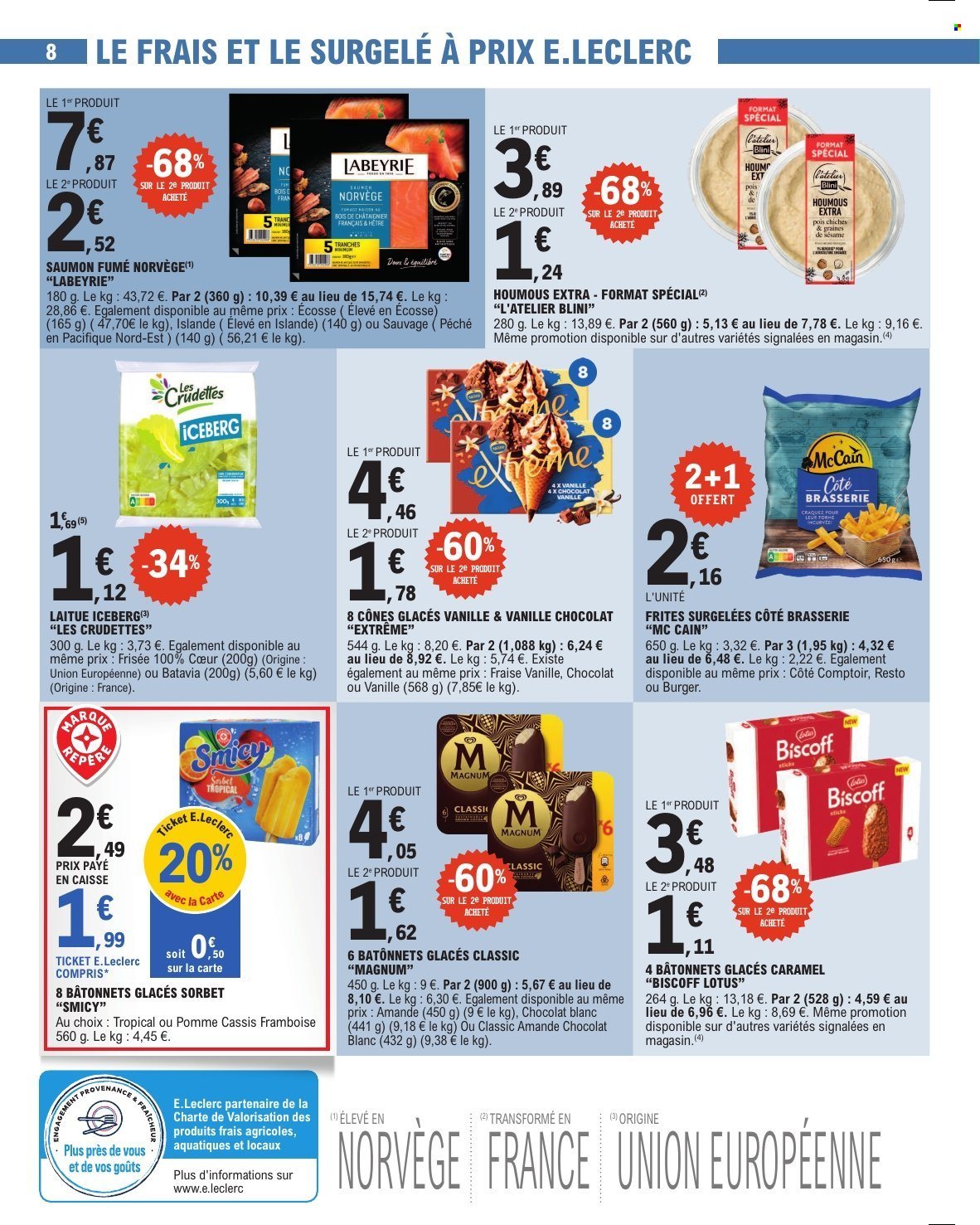 Catalogue E.Leclerc - 04.08.2026 - 15.08.2026. Page 8