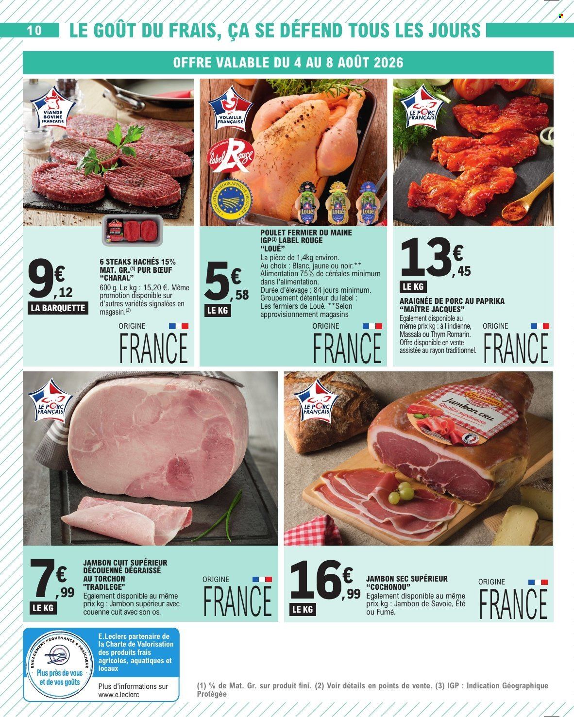 Catalogue E.Leclerc - 04.08.2026 - 15.08.2026. Page 10