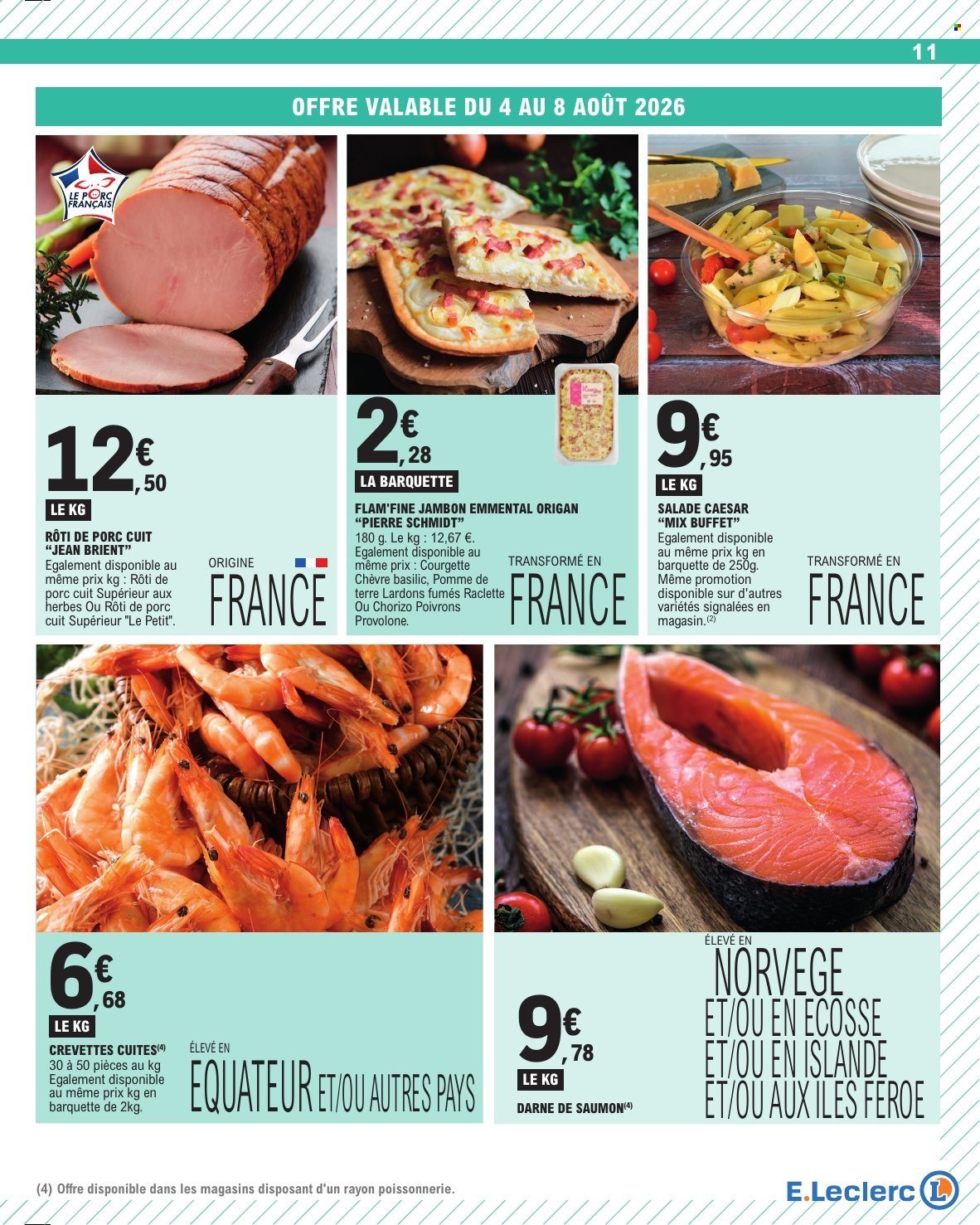 Catalogue E.Leclerc - 04.08.2026 - 15.08.2026. Page 11