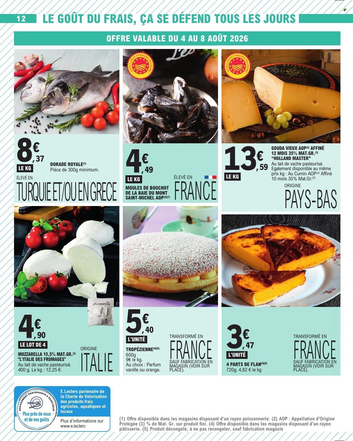 Catalogue E.Leclerc - 04.08.2026 - 15.08.2026. Page 12