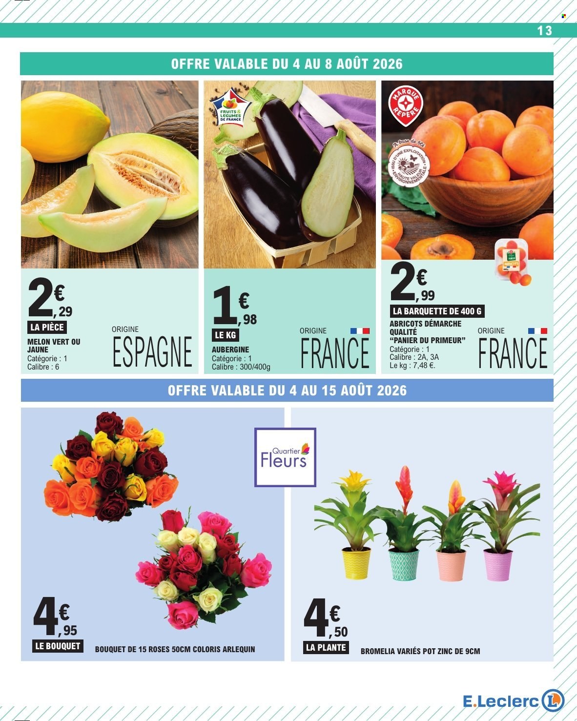 Catalogue E.Leclerc - 04.08.2026 - 15.08.2026. Page 13