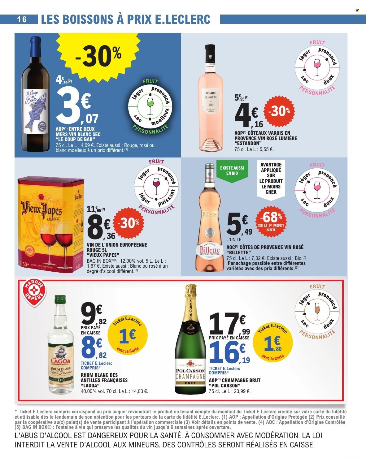 Catalogue E.Leclerc - 04.08.2026 - 15.08.2026. Page 16