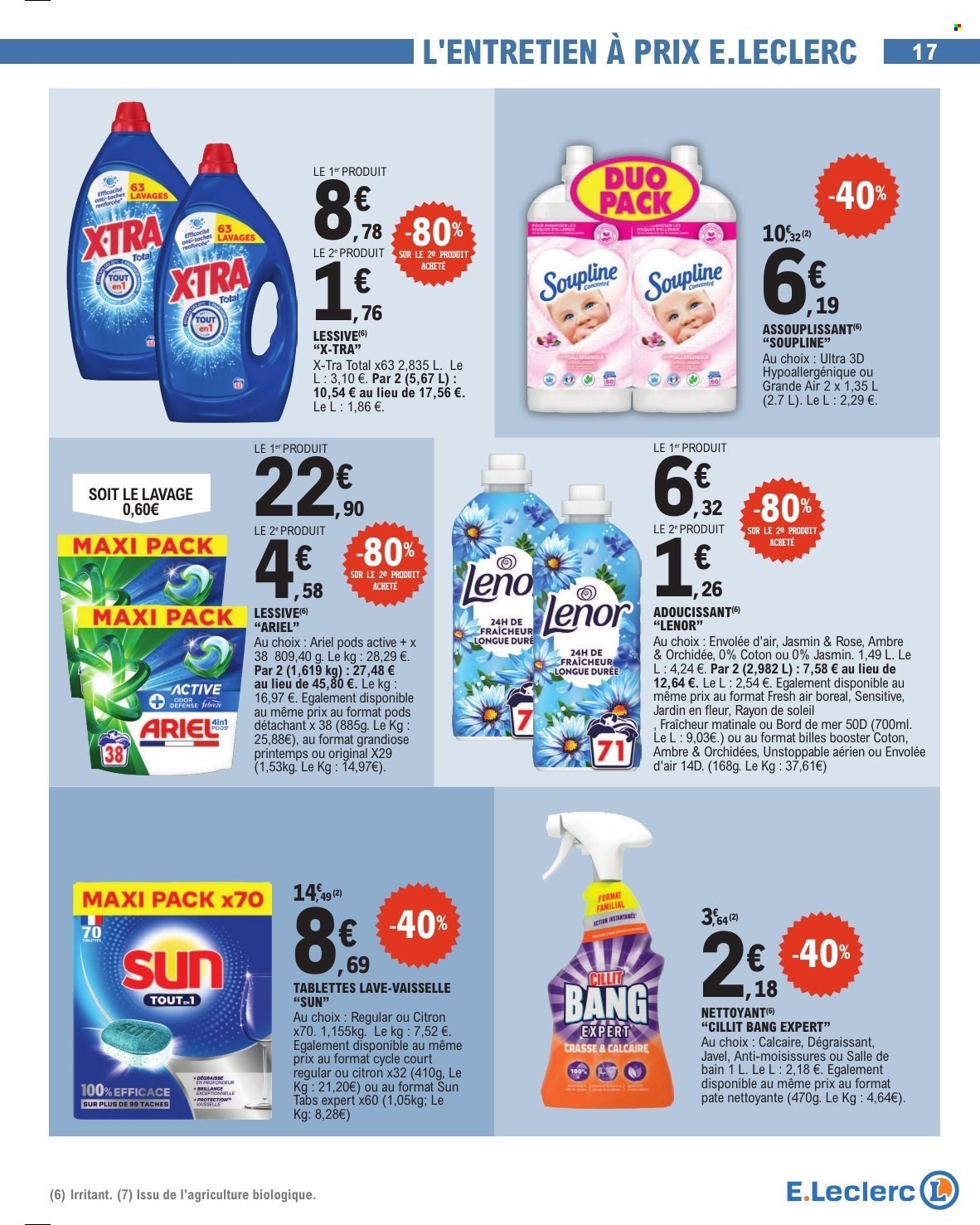 Catalogue E.Leclerc - 04.08.2026 - 15.08.2026. Page 17
