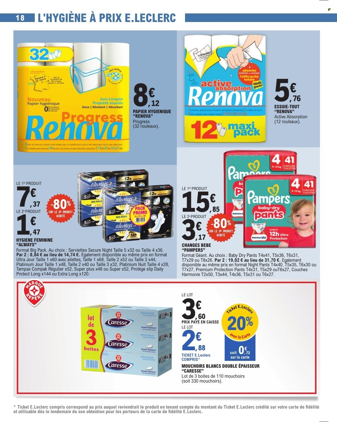 Catalogue E.Leclerc - 04.08.2026 - 15.08.2026. Page 18