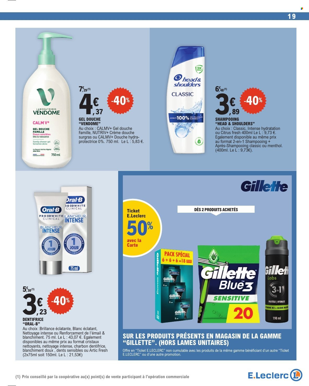 Catalogue E.Leclerc - 04.08.2026 - 15.08.2026. Page 19