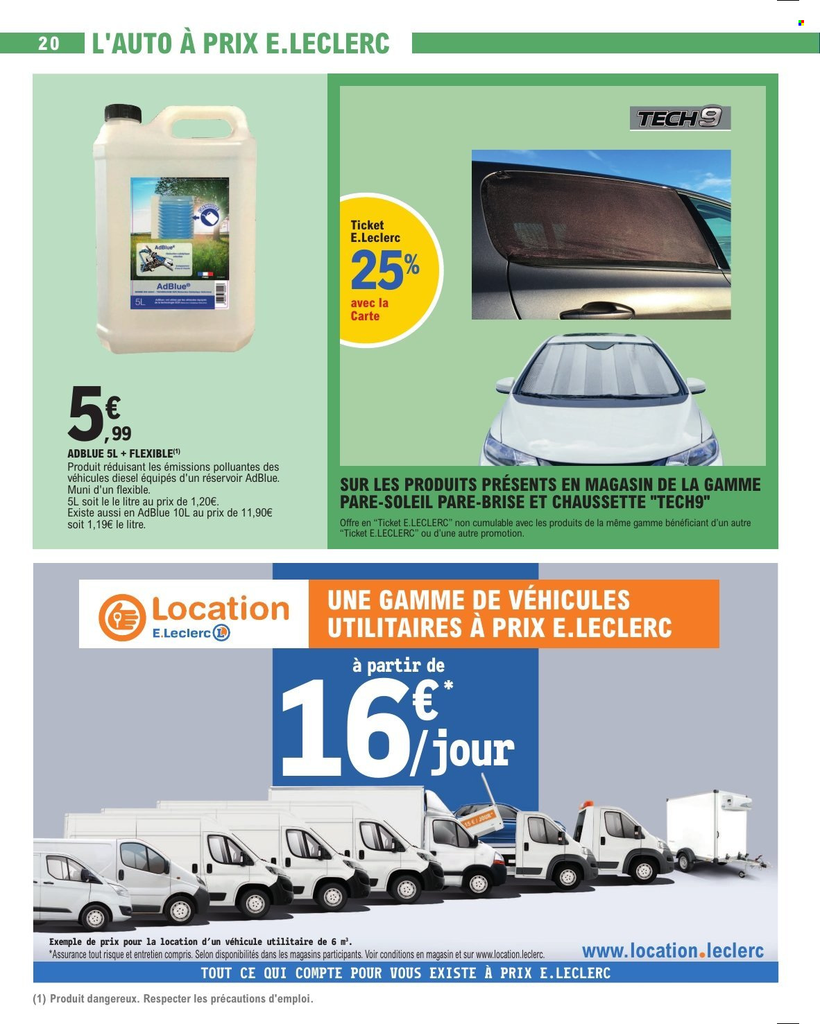 Catalogue E.Leclerc - 04.08.2026 - 15.08.2026. Page 20