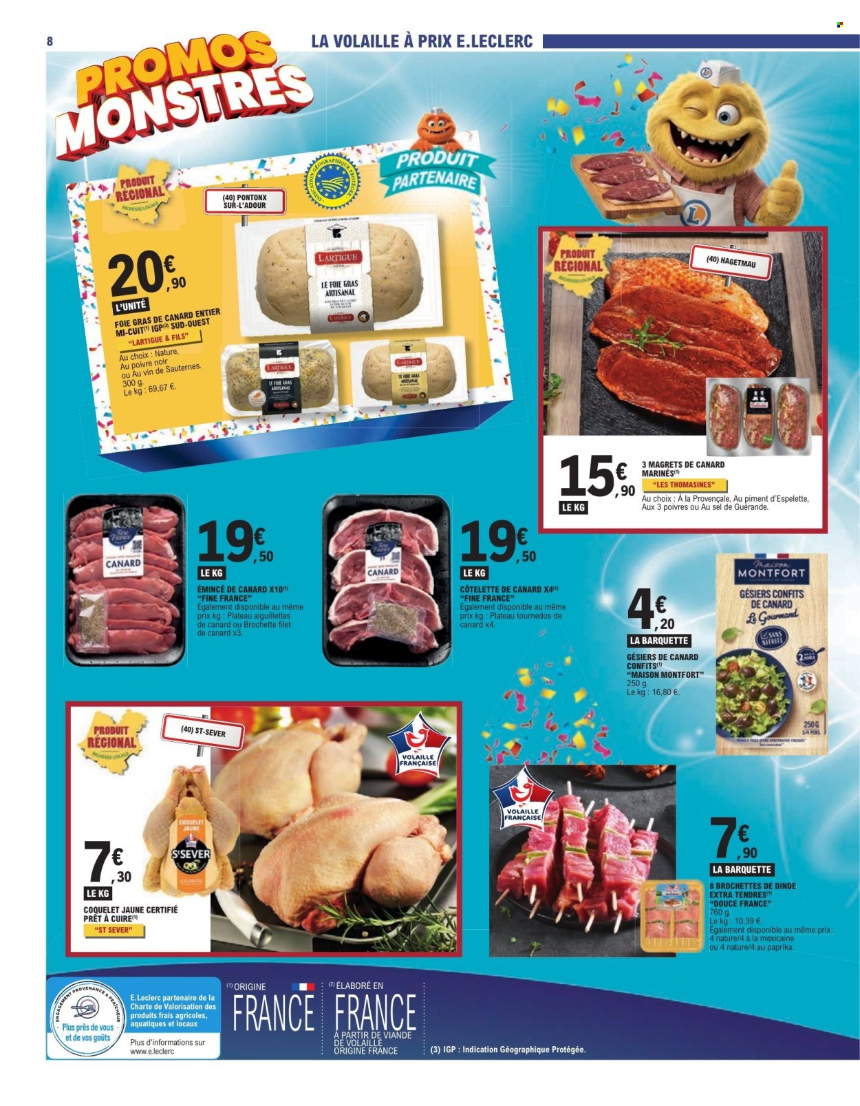 Catalogue E.Leclerc - 04.08.2026 - 15.08.2026. Page 8