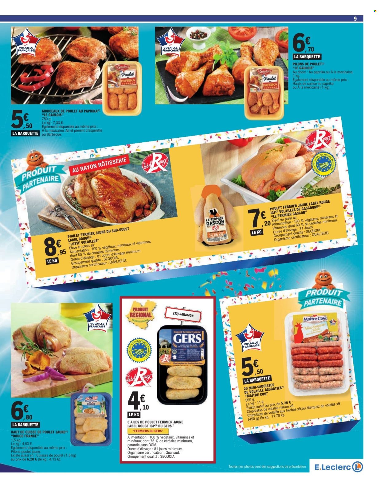Catalogue E.Leclerc - 04.08.2026 - 15.08.2026. Page 9