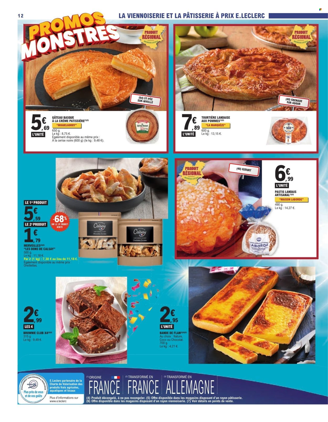 Catalogue E.Leclerc - 04.08.2026 - 15.08.2026. Page 12