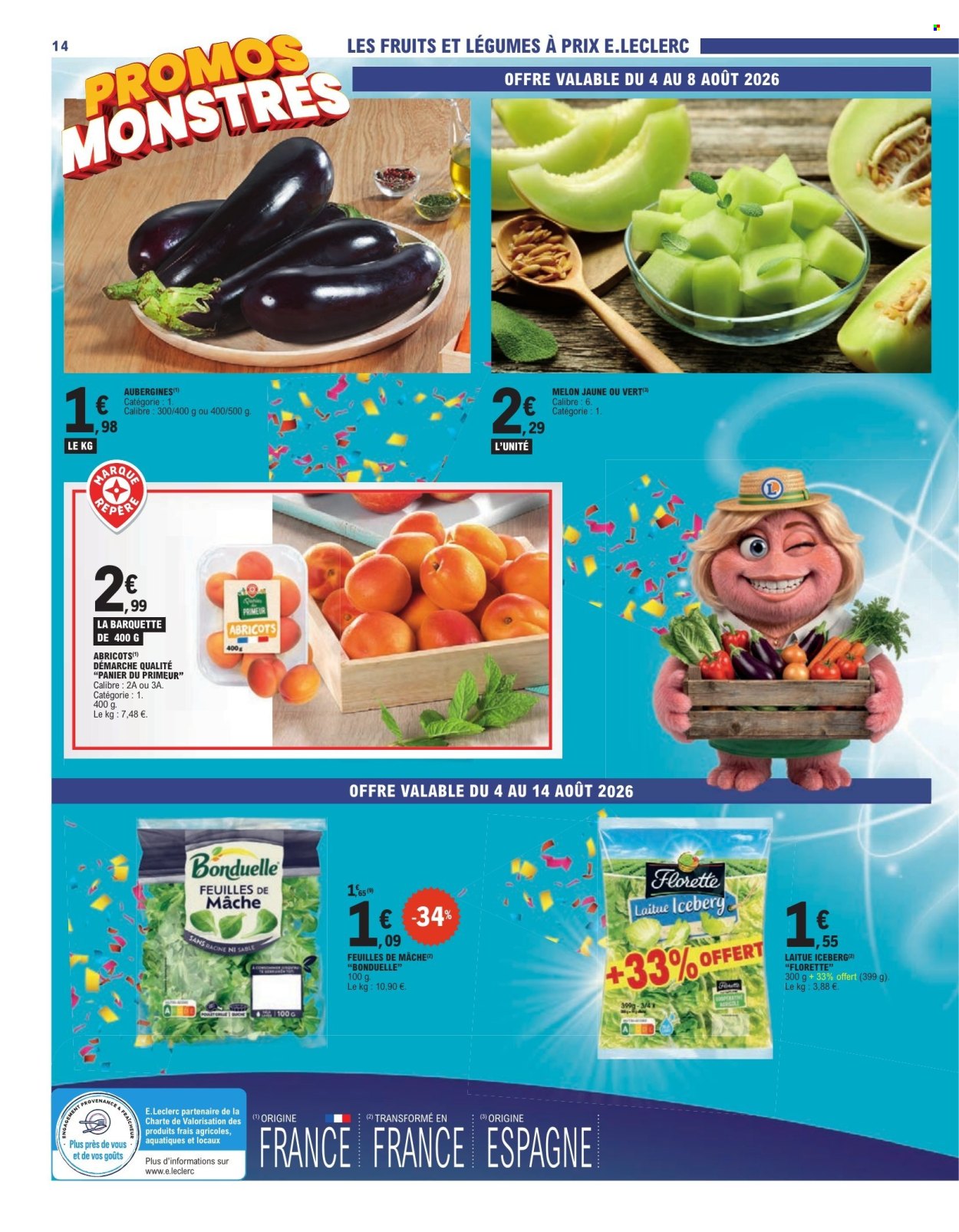 Catalogue E.Leclerc - 04.08.2026 - 15.08.2026. Page 14