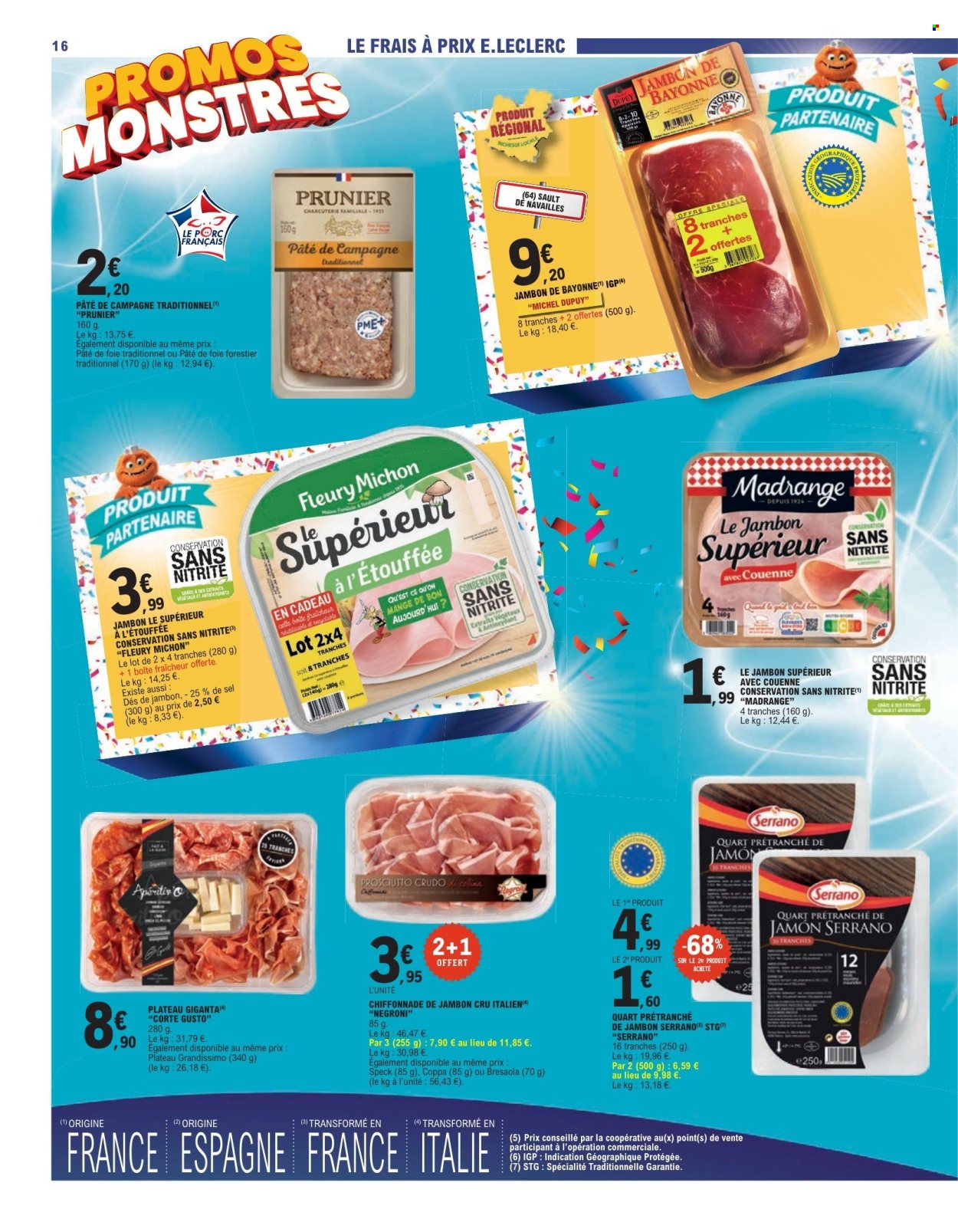 Catalogue E.Leclerc - 04.08.2026 - 15.08.2026. Page 16