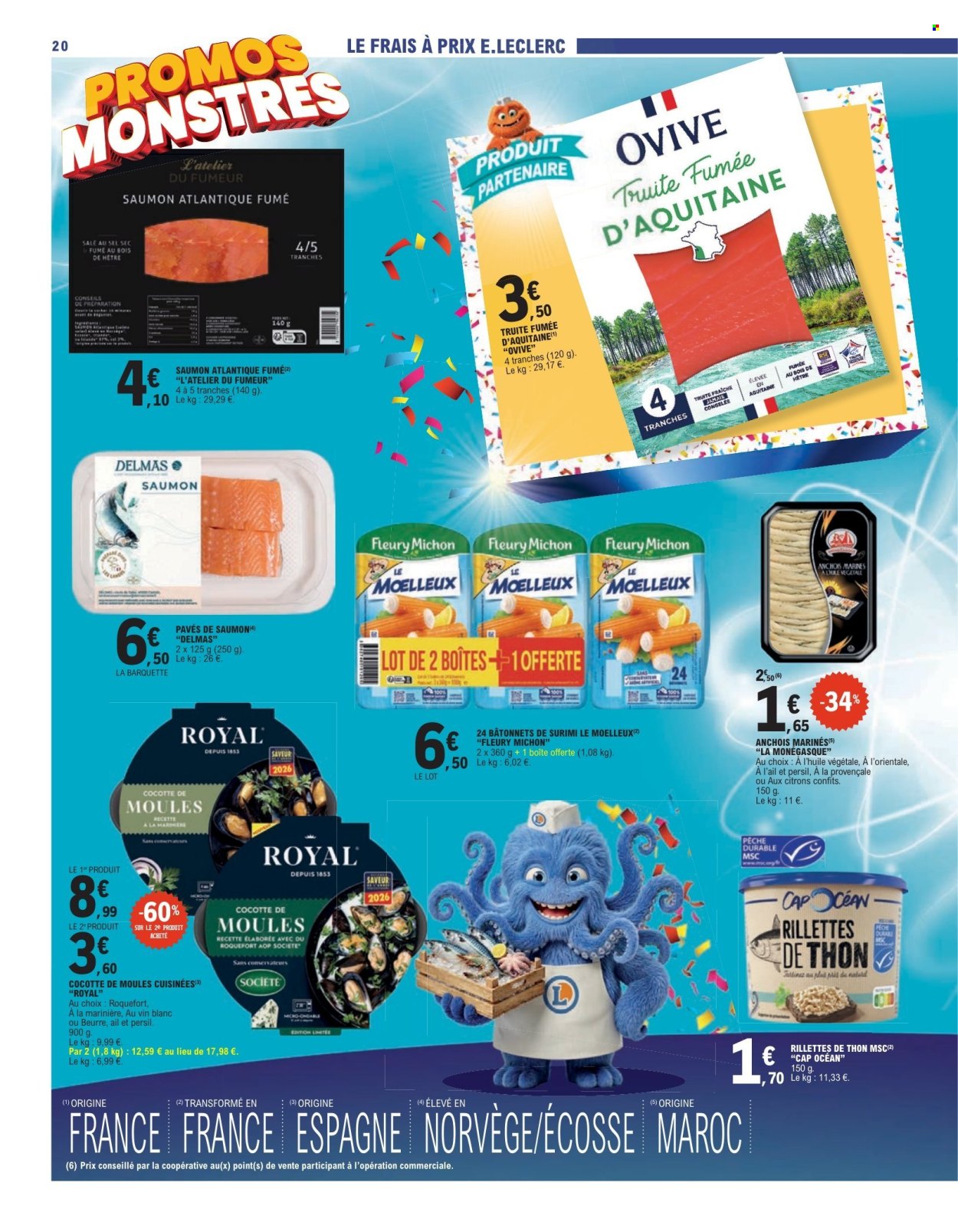 Catalogue E.Leclerc - 04.08.2026 - 15.08.2026. Page 20