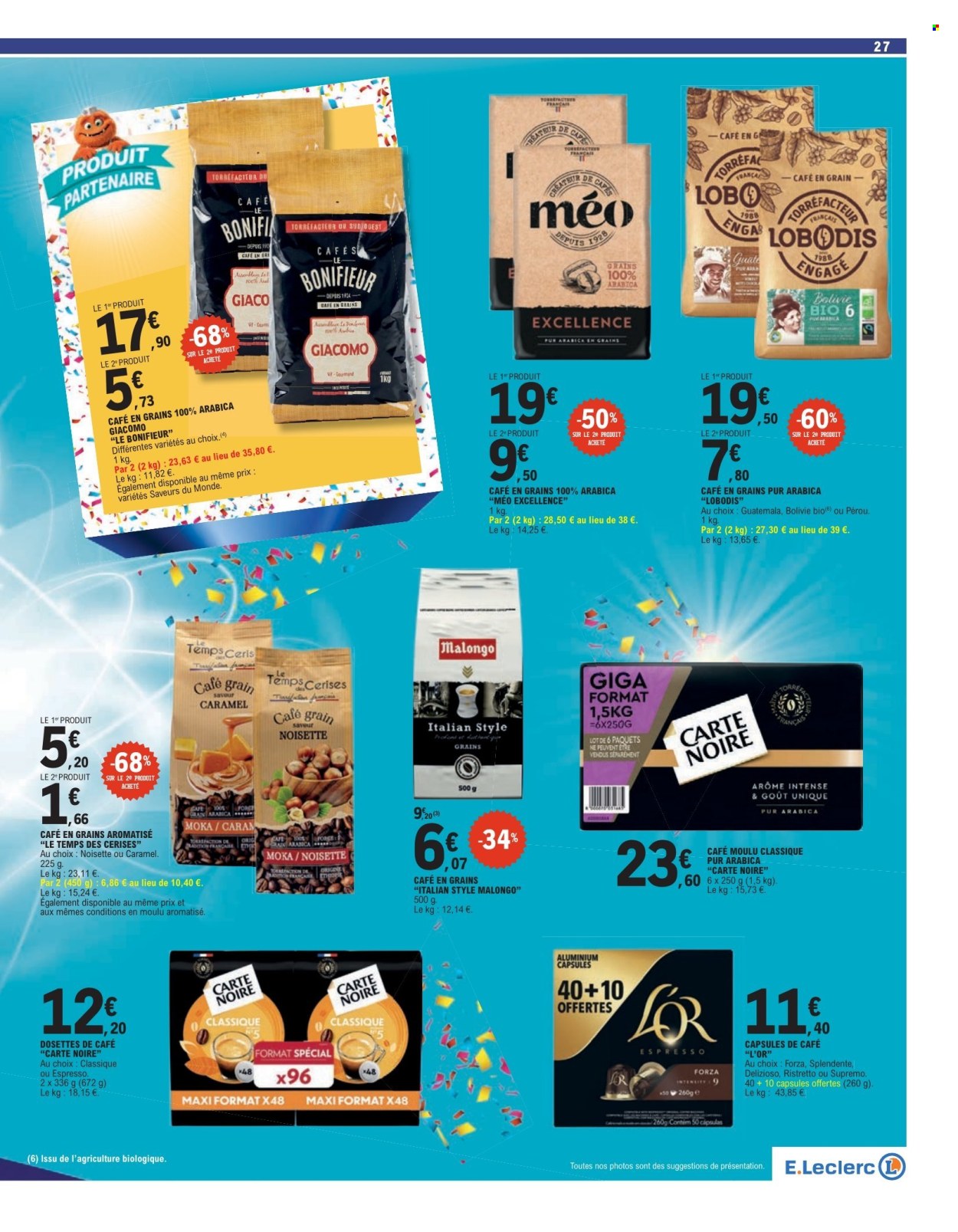 Catalogue E.Leclerc - 04.08.2026 - 15.08.2026. Page 27