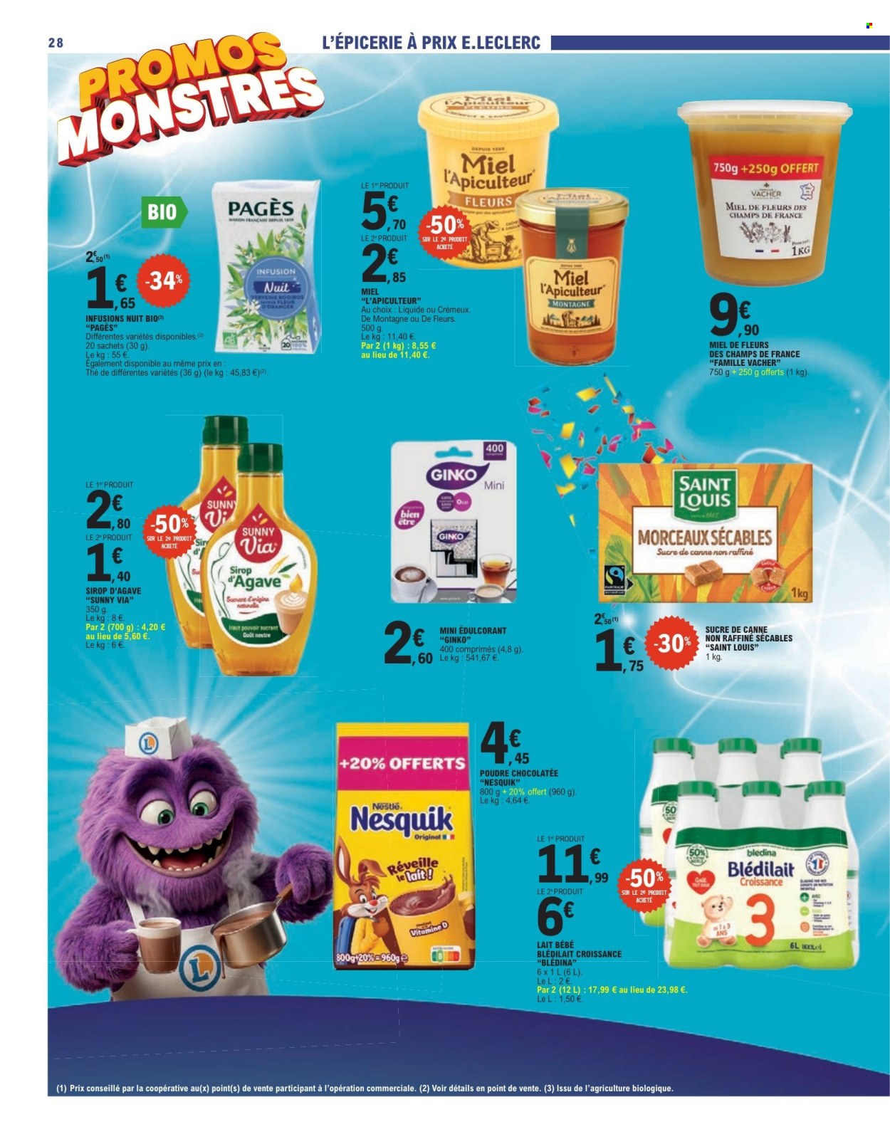 Catalogue E.Leclerc - 04.08.2026 - 15.08.2026. Page 28