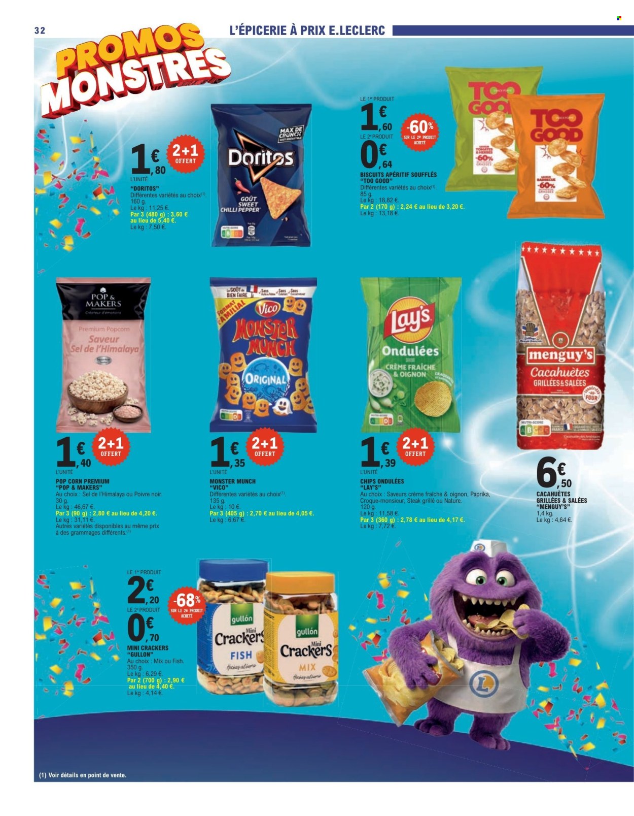 Catalogue E.Leclerc - 04.08.2026 - 15.08.2026. Page 32