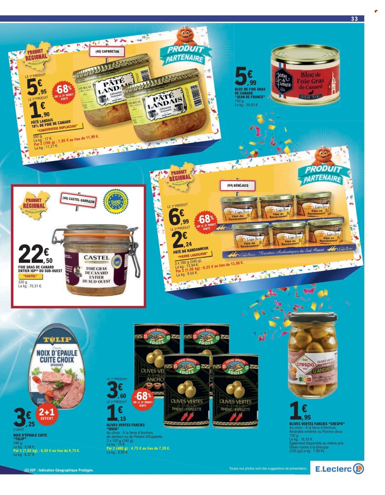 Catalogue E.Leclerc - 04.08.2026 - 15.08.2026. Page 33
