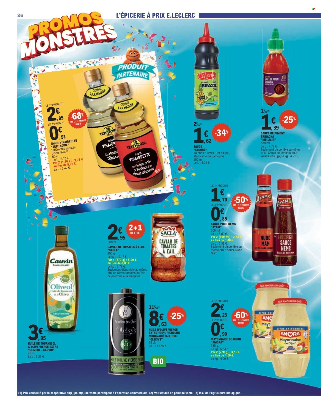 Catalogue E.Leclerc - 04.08.2026 - 15.08.2026. Page 36