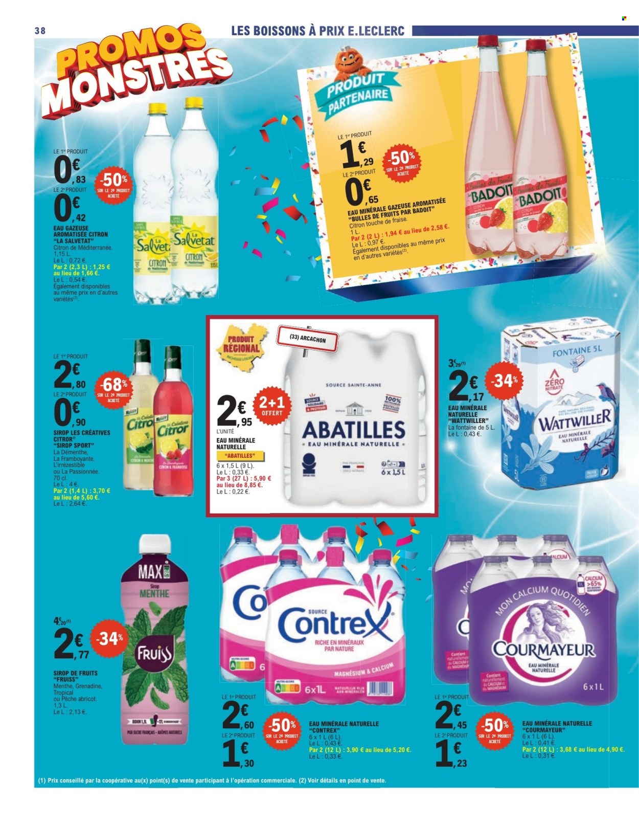 Catalogue E.Leclerc - 04.08.2026 - 15.08.2026. Page 38