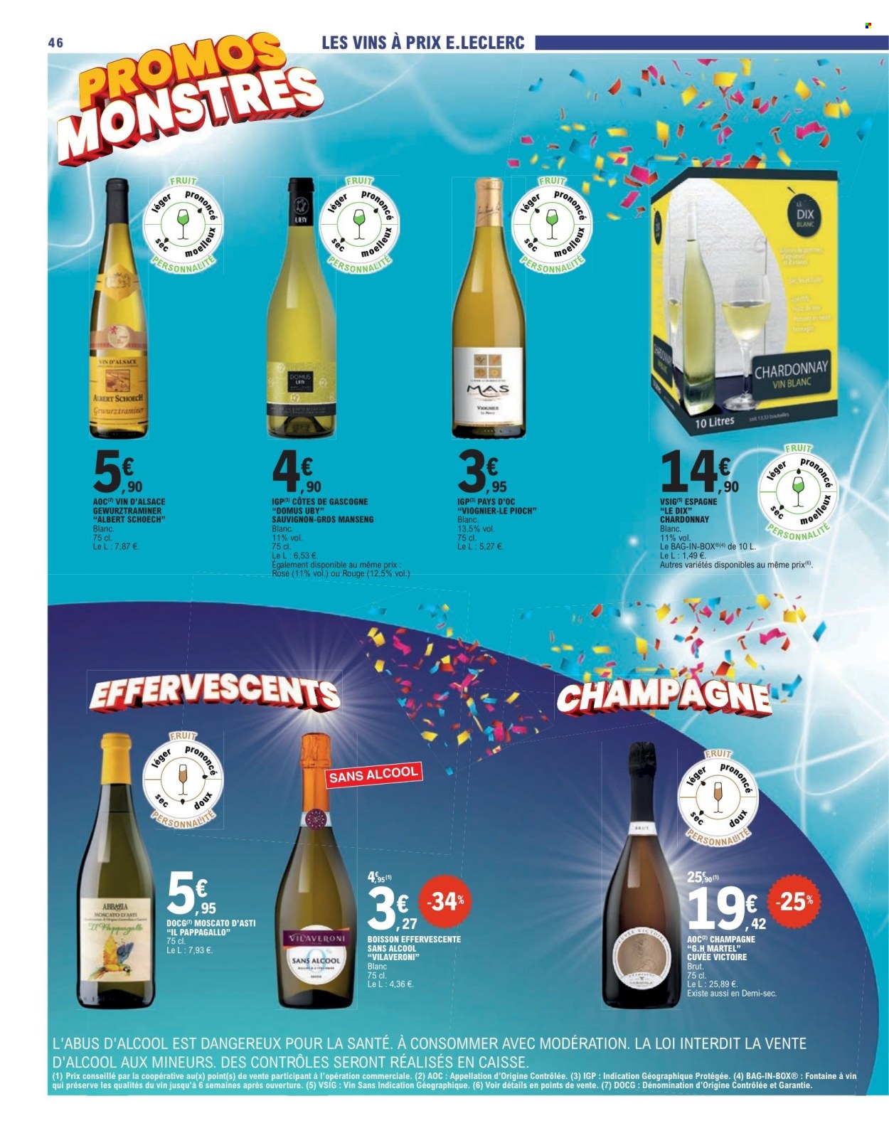 Catalogue E.Leclerc - 04.08.2026 - 15.08.2026. Page 46