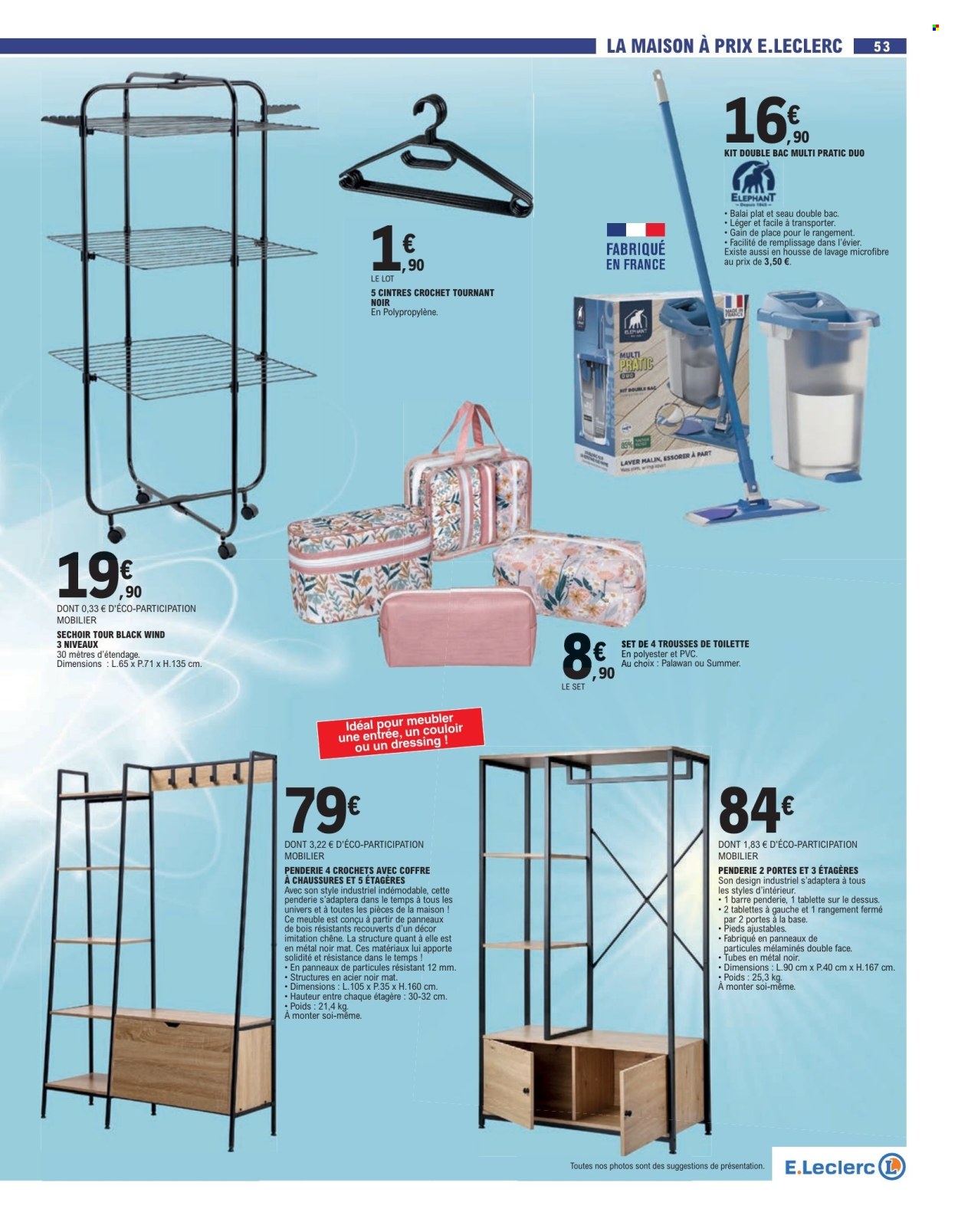 Catalogue E.Leclerc - 04.08.2026 - 15.08.2026. Page 53