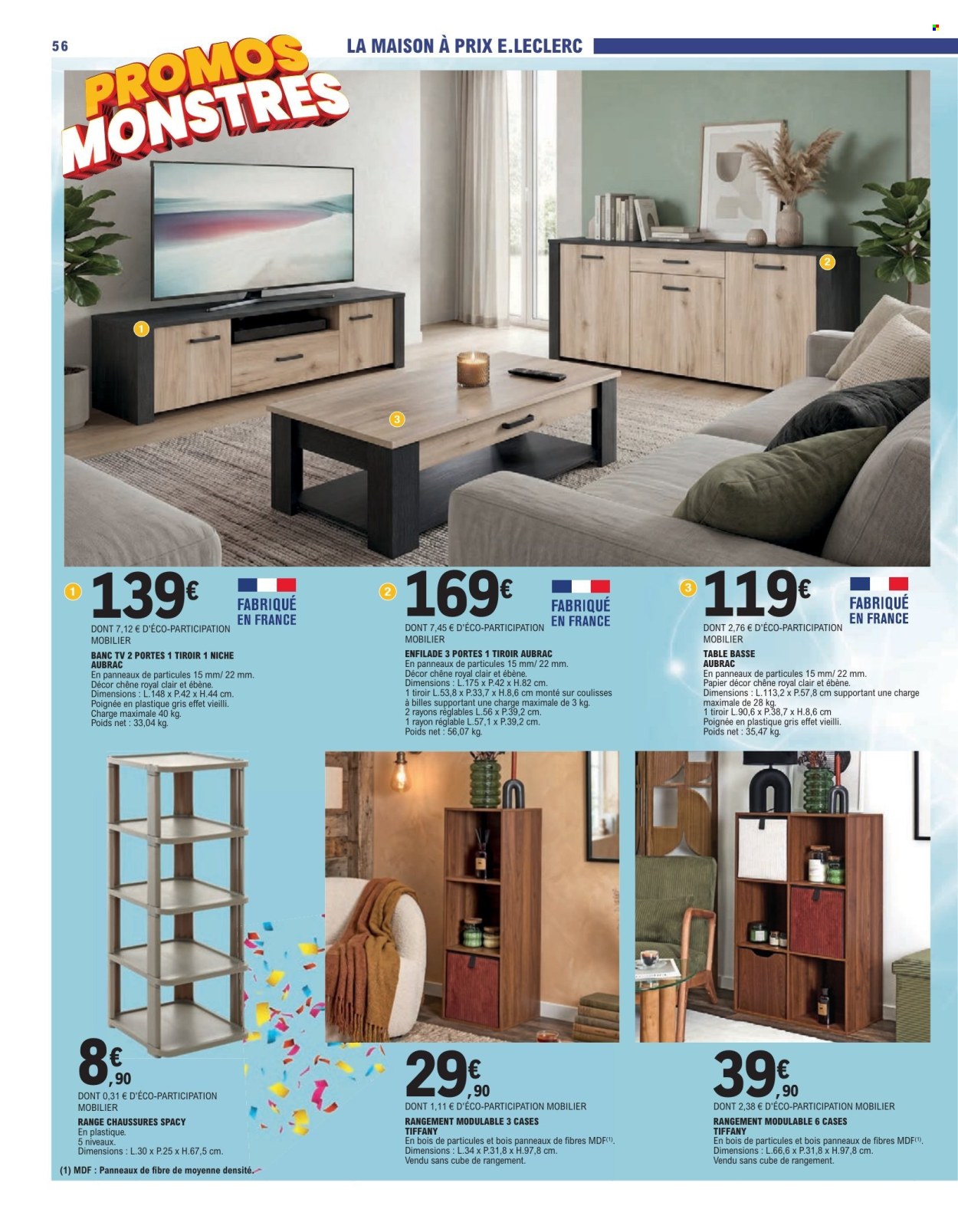 Catalogue E.Leclerc - 04.08.2026 - 15.08.2026. Page 56