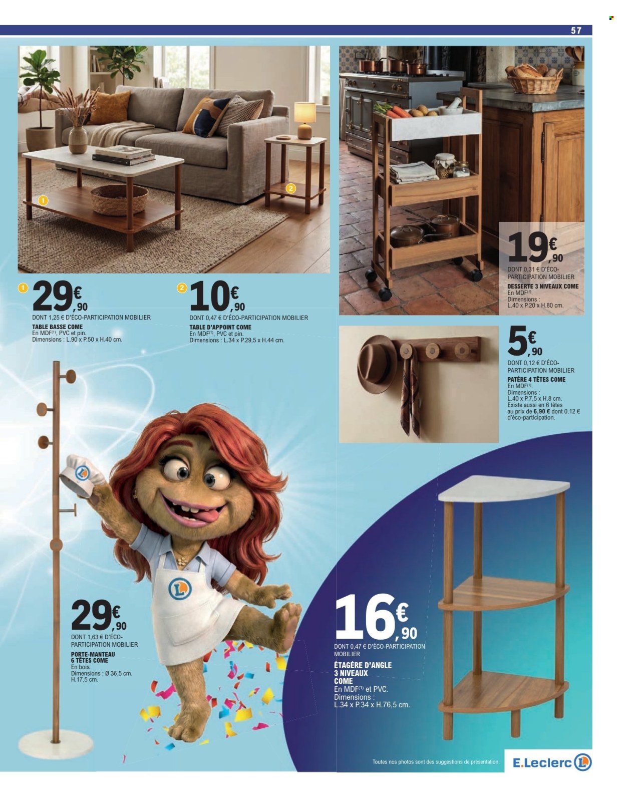 Catalogue E.Leclerc - 04.08.2026 - 15.08.2026. Page 57
