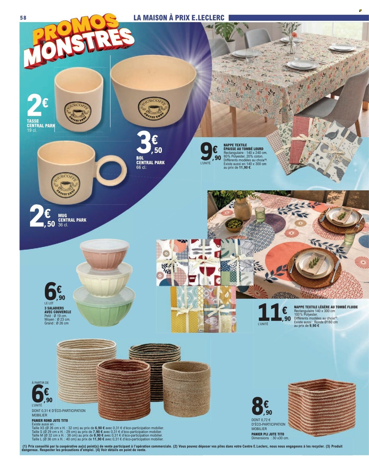 Catalogue E.Leclerc - 04.08.2026 - 15.08.2026. Page 58