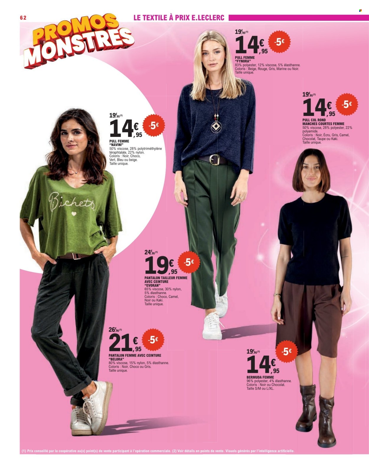 Catalogue E.Leclerc - 04.08.2026 - 15.08.2026. Page 62