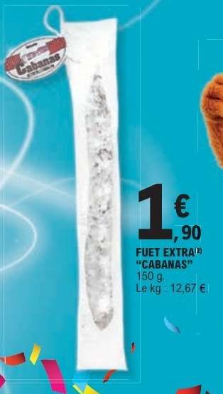 FUET EXTRA “CABANAS”