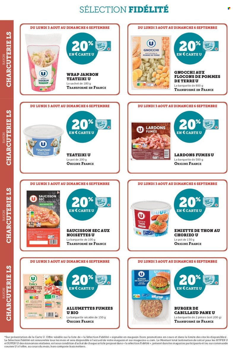 Catalogue Magasins U - 03.08.2026 - 06.09.2026. Page 2